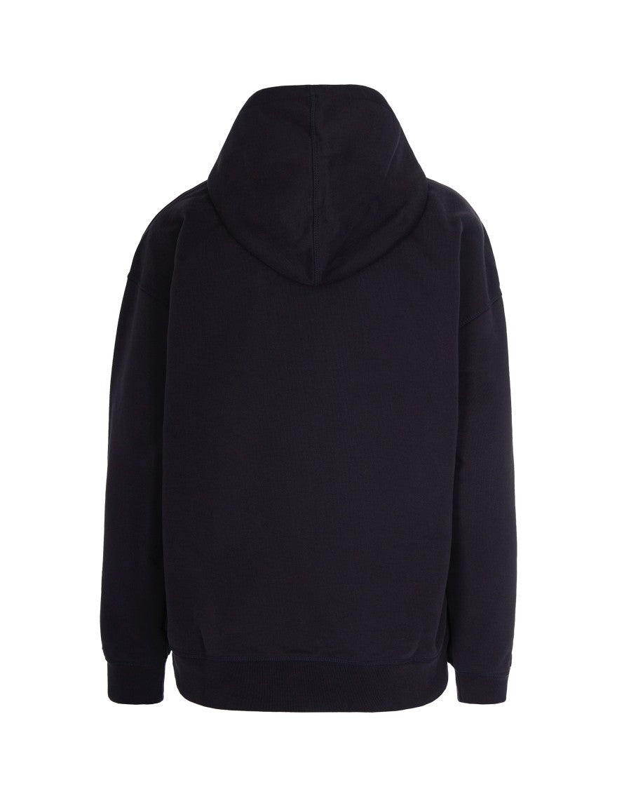 Ganni Isoli Oversized Phantom Sweatshirt