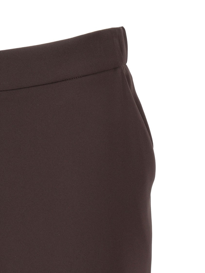 P.A.R.O.S.H. Straight-Leg Trousers With Comfort Waistband