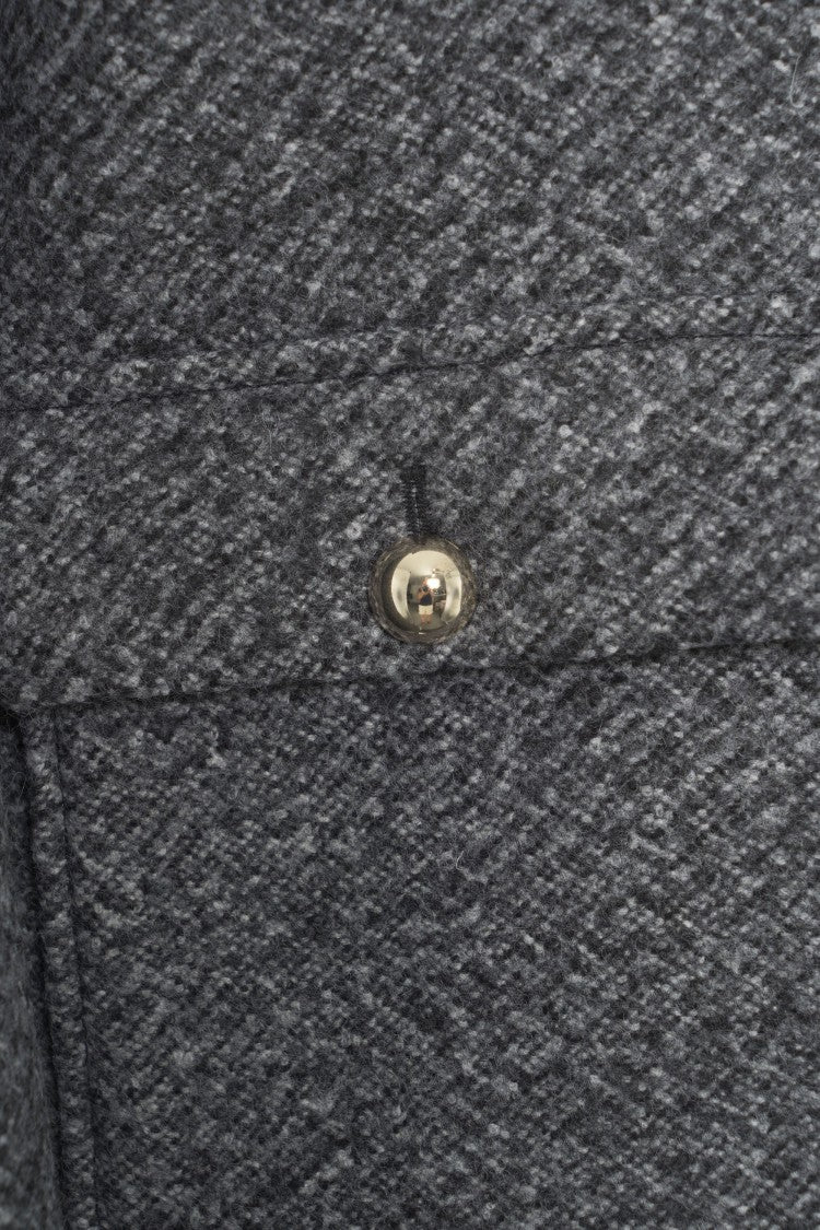 Semi Couture Virgin Wool Jacket