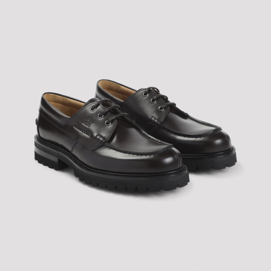 Church's Pickering Brown Calf Leather Loafers
