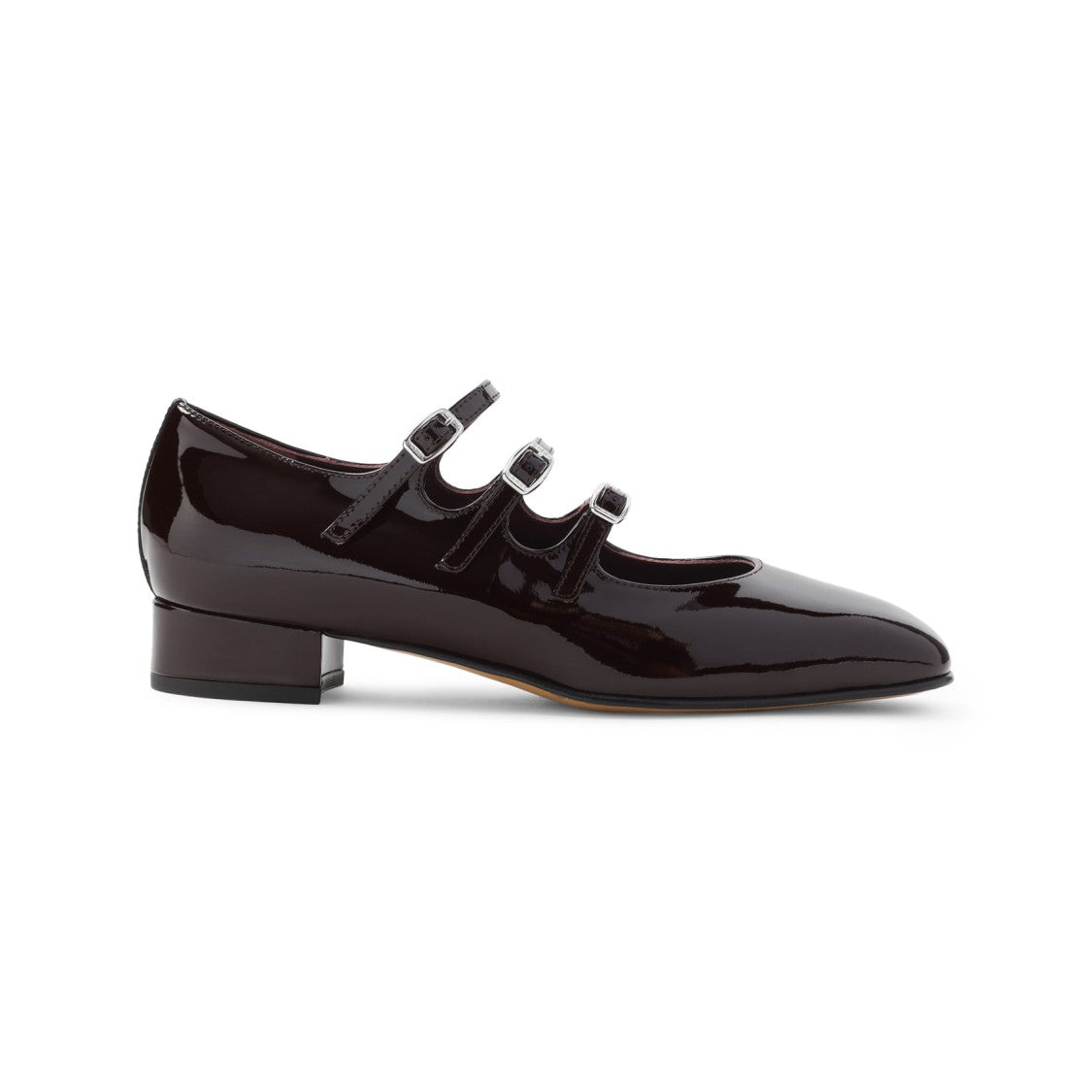 Carel Paris Brown Ariana Mary Jane Pumps