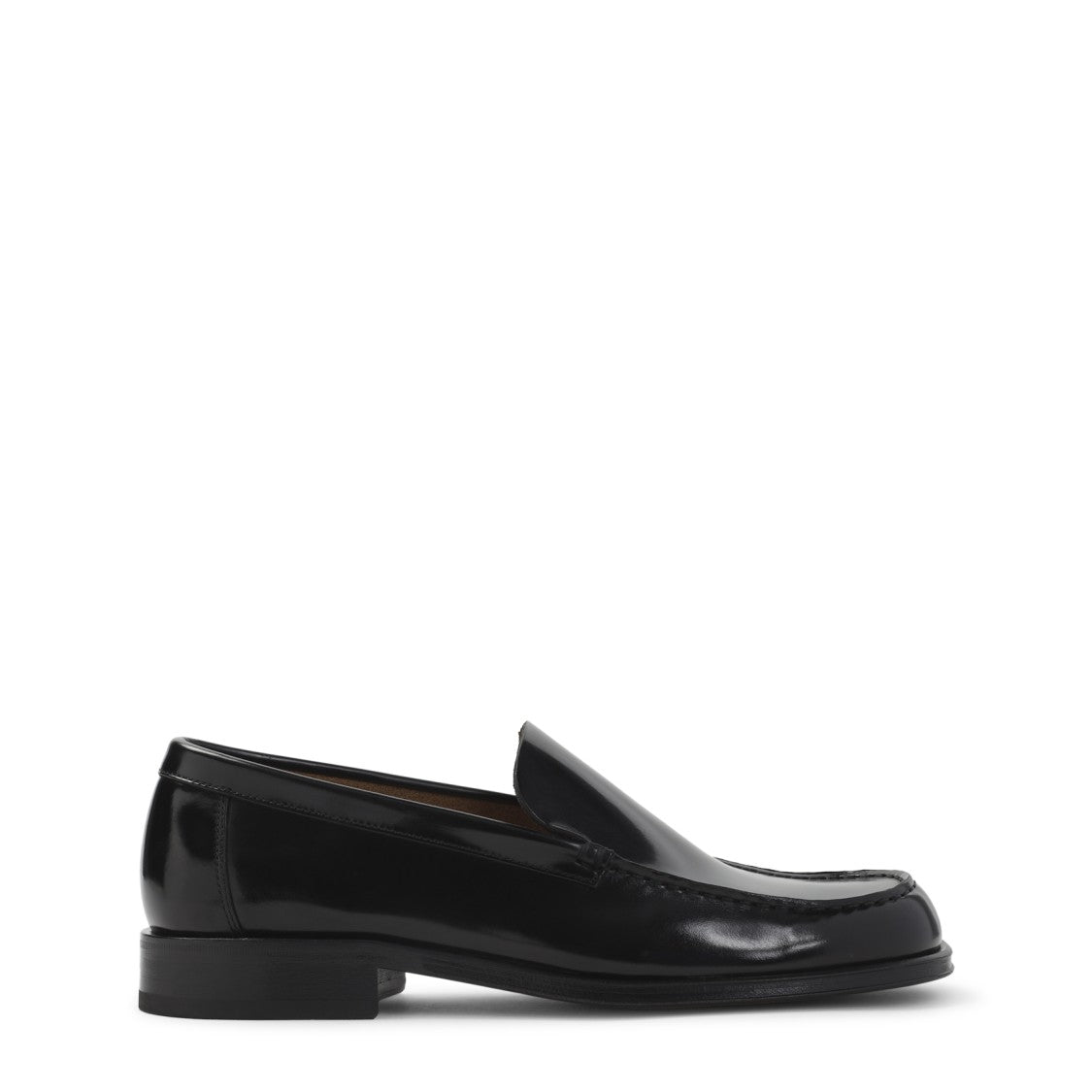Lemaire Polished Calf Leather Loafers