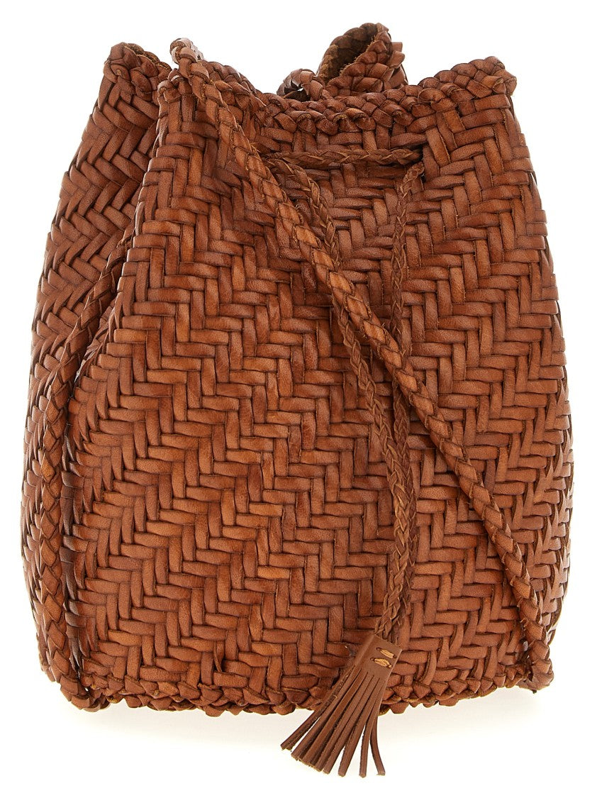 Dragon Diffusion Pompom Double Jump' Bucket Bag