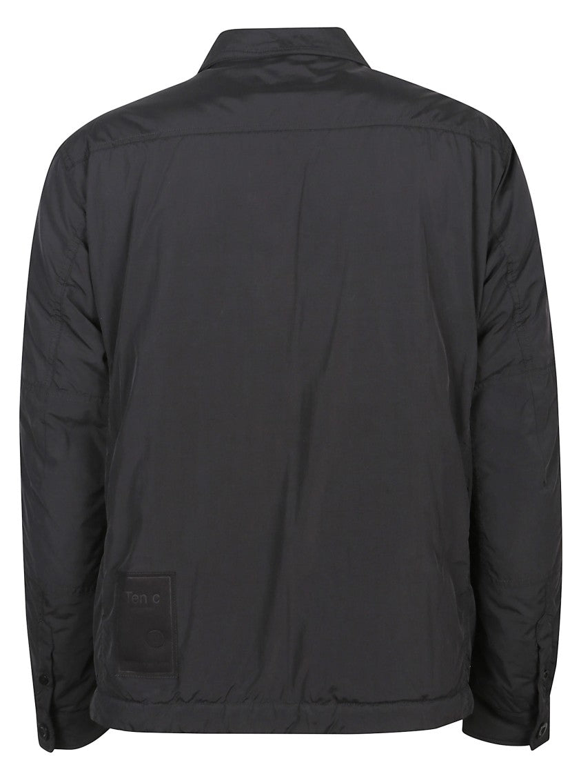 Ten C Tailored Mid-Layer Jacket With Minimalist Design
