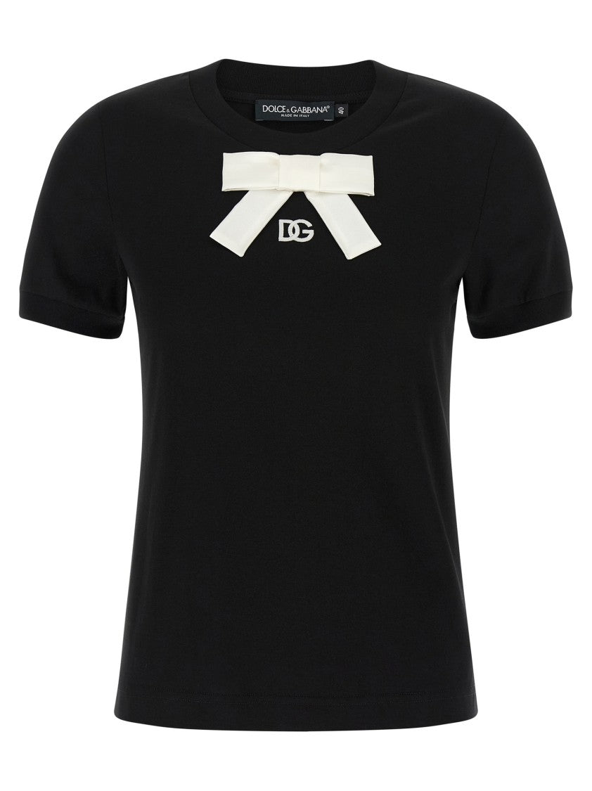 Dolce & Gabbana Bow T-Shirt