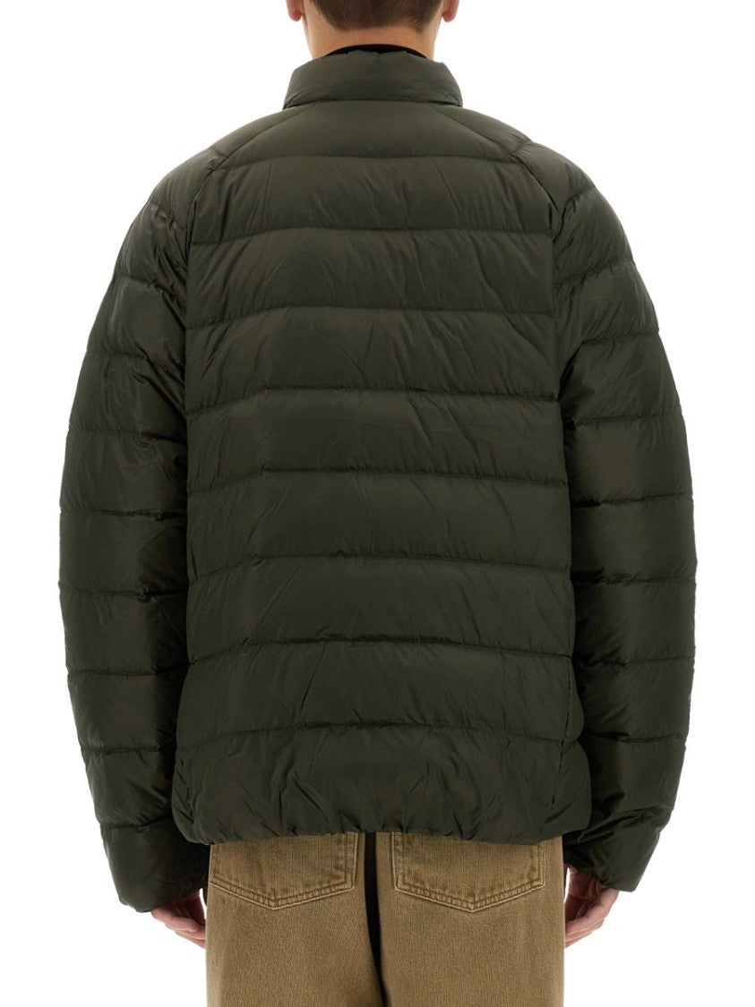 Pyrenex Down Jacket With Signature Logo