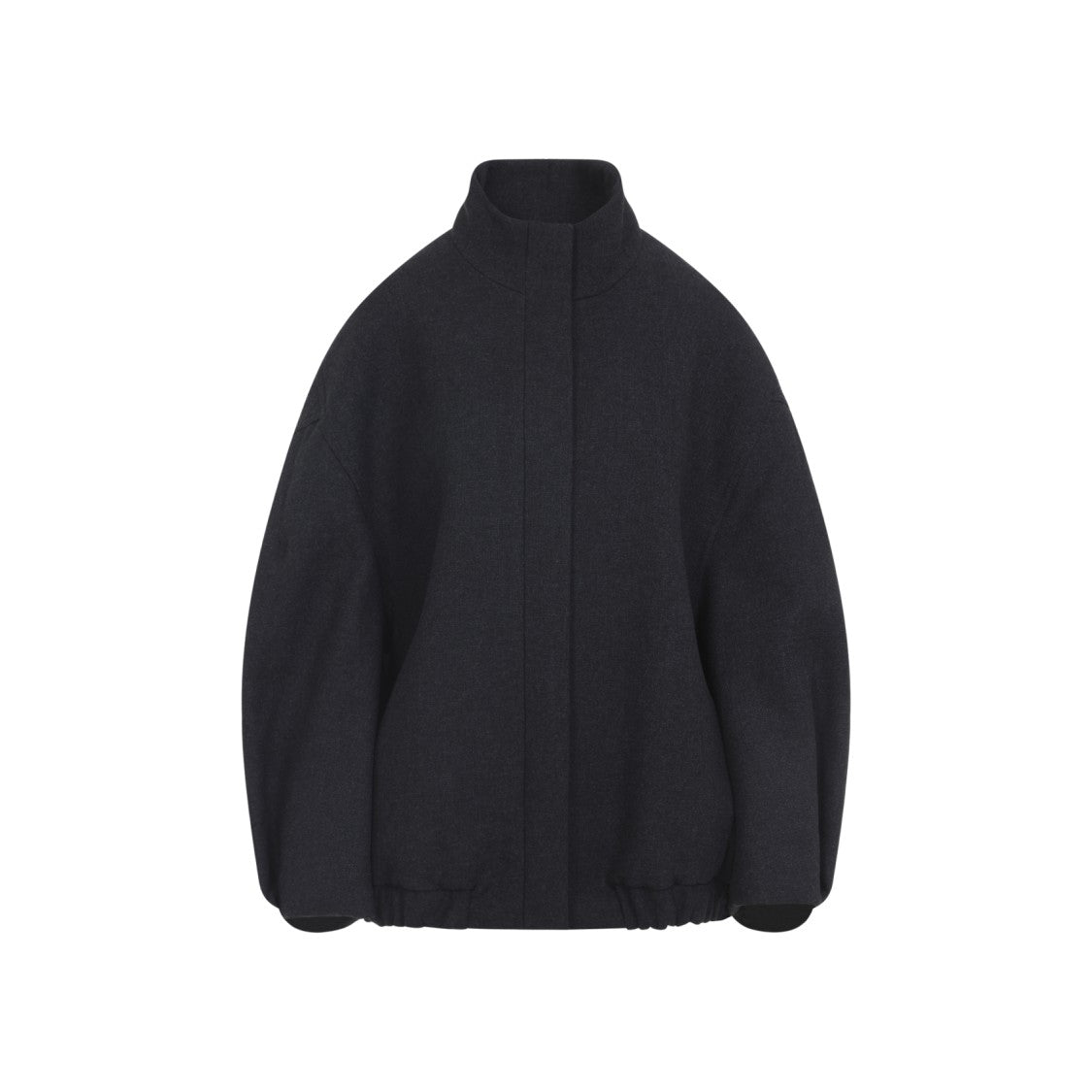 Dries Van Noten Relaxed Fit Black Jacket