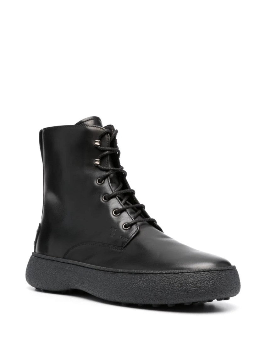 Tod's Montone Booties