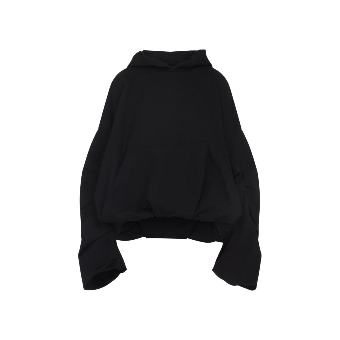 Dries Van Noten Black Cotton Hannet Sweater