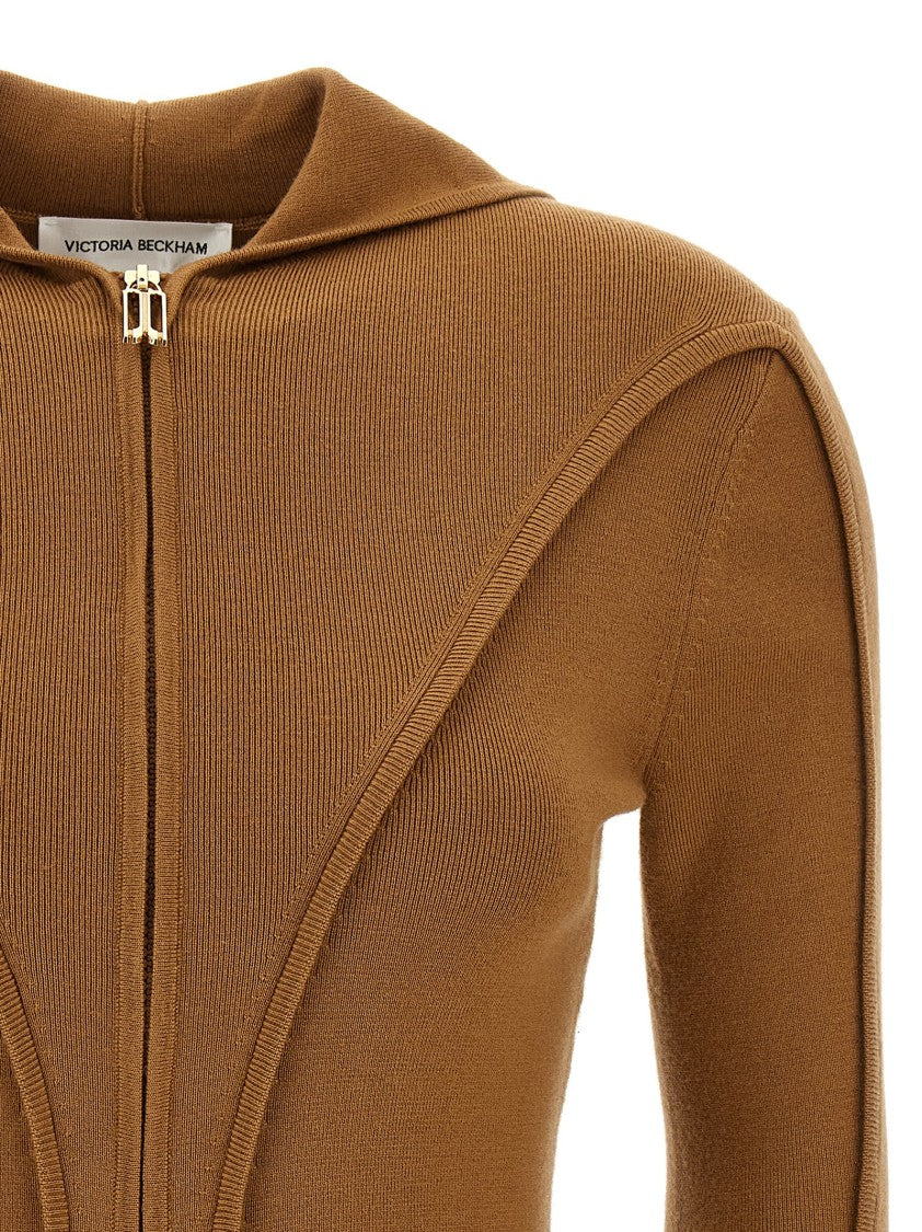 Victoria Beckham Piping' Sweater