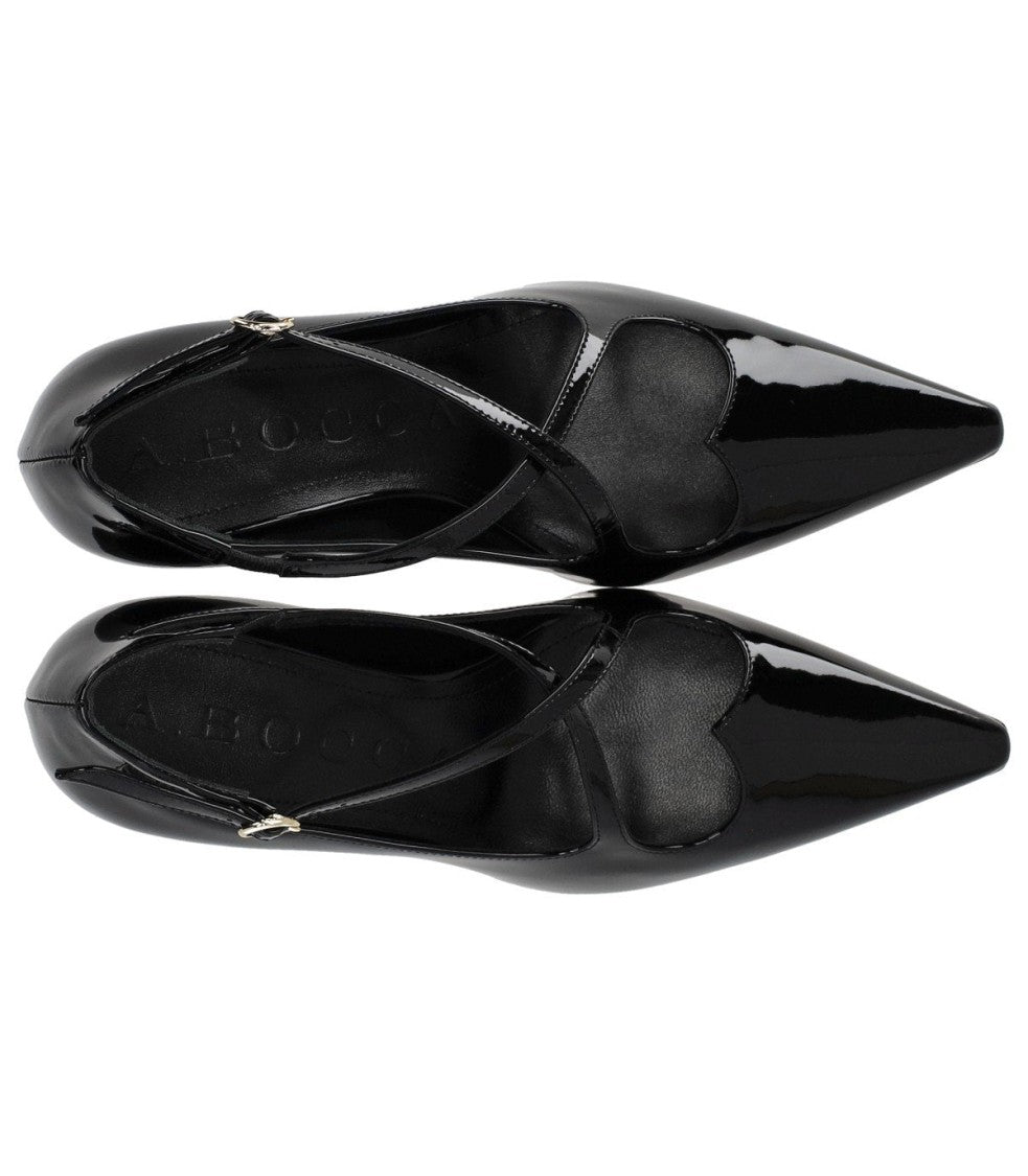 A. Bocca Two For Love Black Pump