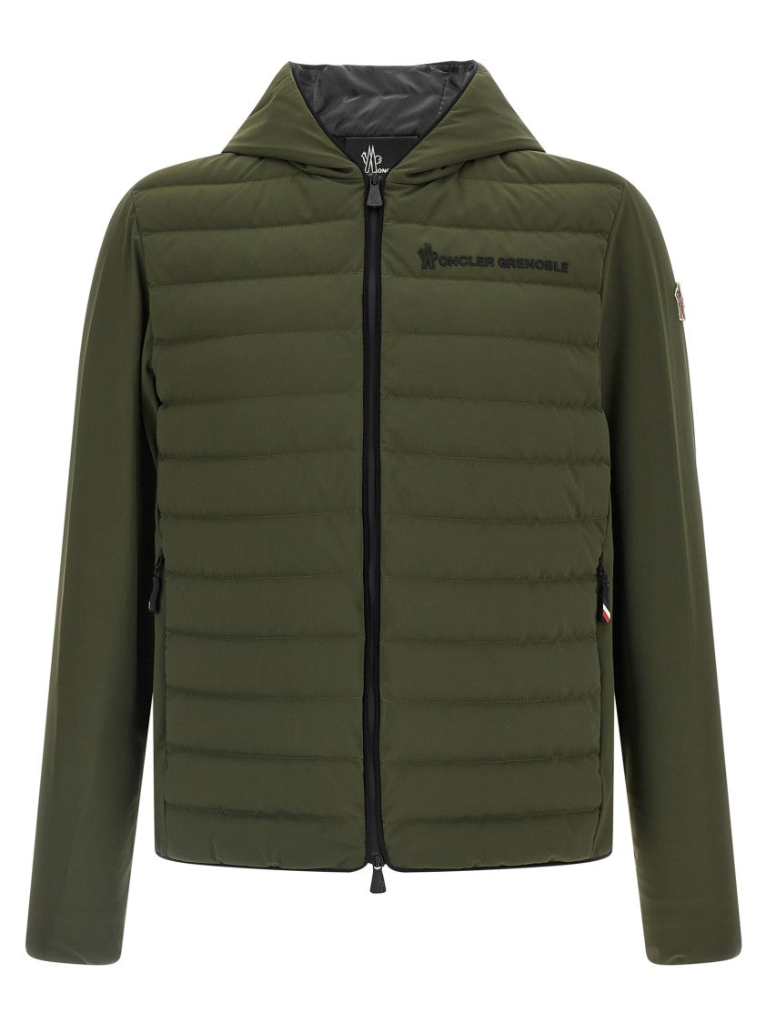 Moncler Grenoble Silicone Logo Jacket