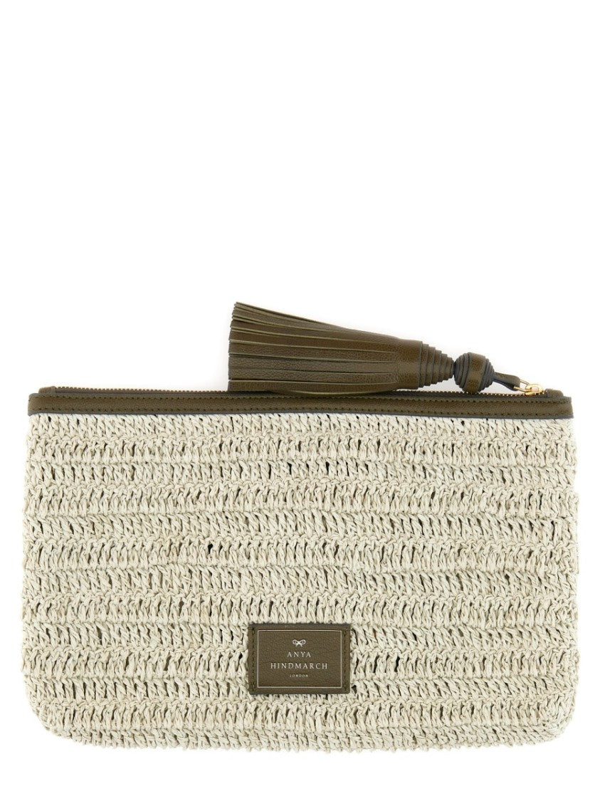 Anya Hindmarch "Wink" Clutch Bag