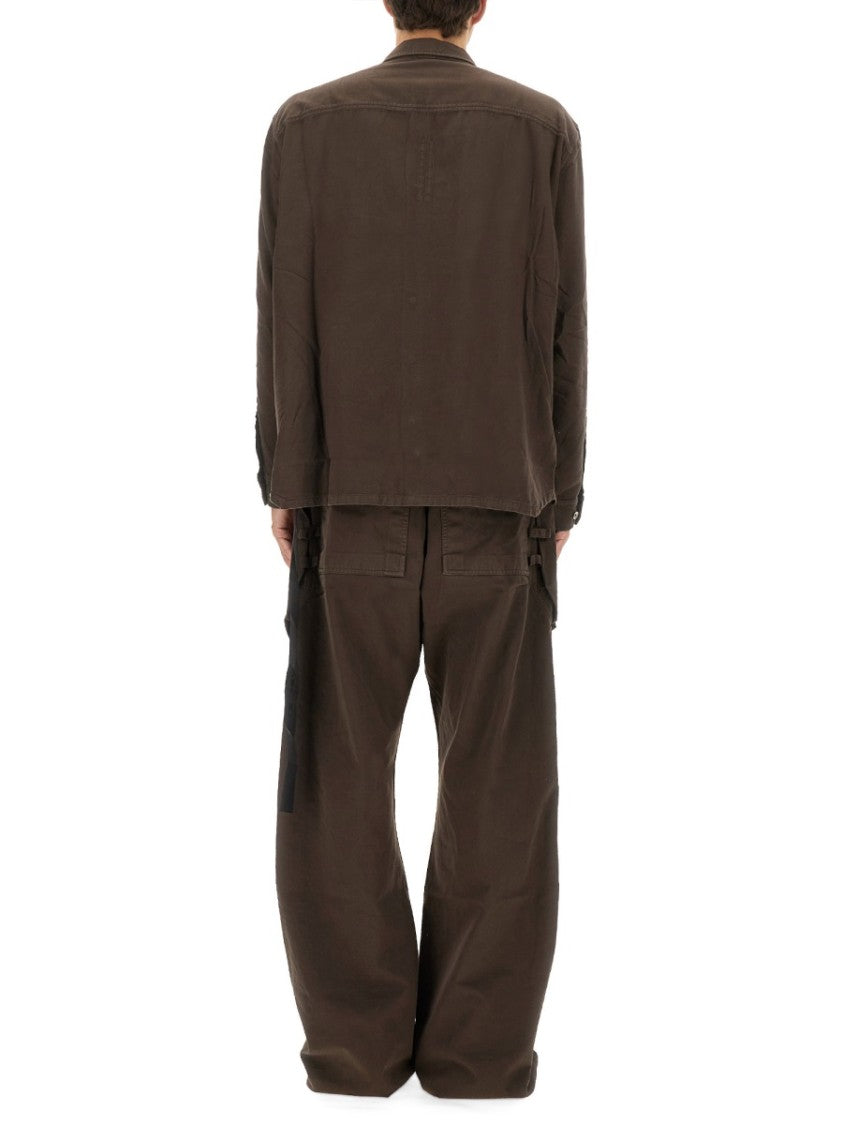 Drkshdw By Rick Owens "Jumbo Outershirt" Shirt
