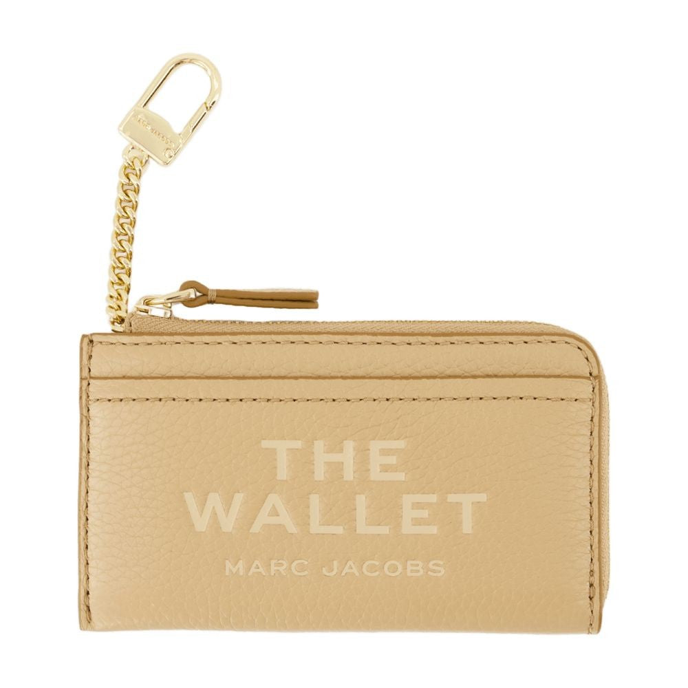 Marc Jacobs The Top Zip Wallet - Leather - Brown