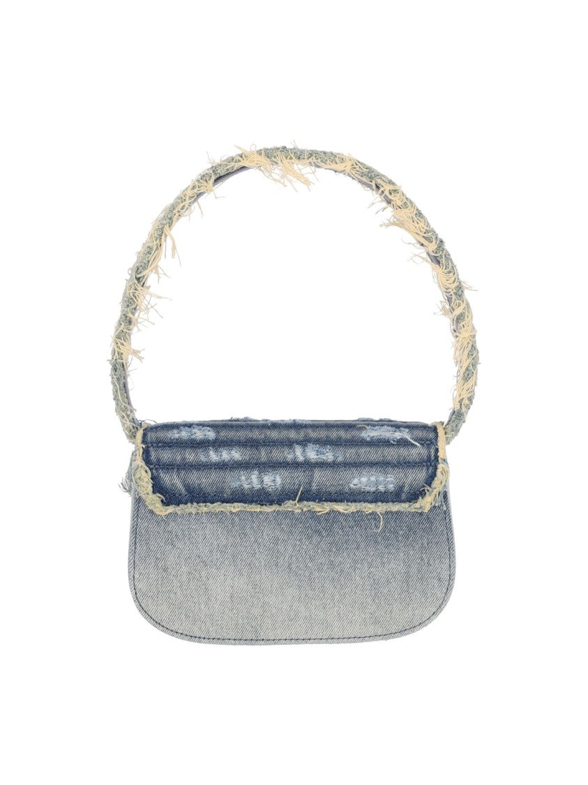 Diesel "1Dr" Shoulder Bag – Blue