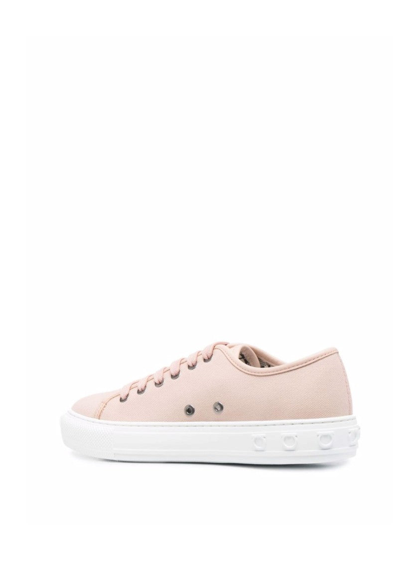 Ferragamo Mediterr Eco Logo Sneakers