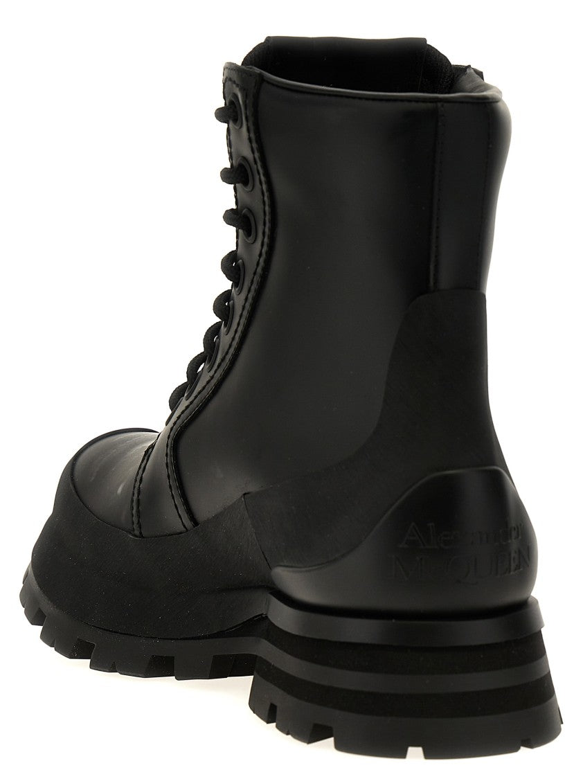 Mcqueen 'Wander' Ankle Boots