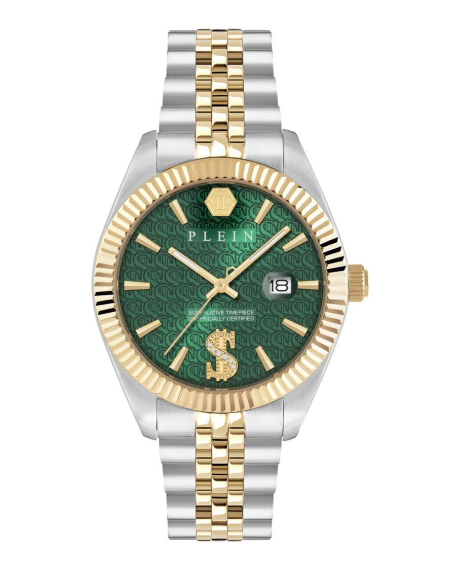 Philipp Plein Date Superlative Crystal Watch