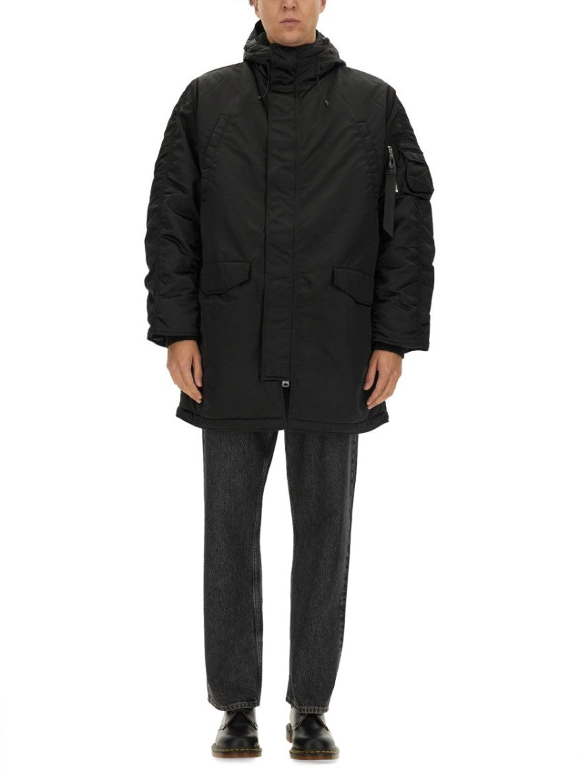 Alpha Industries "N-3B" Long Bomber Jacket