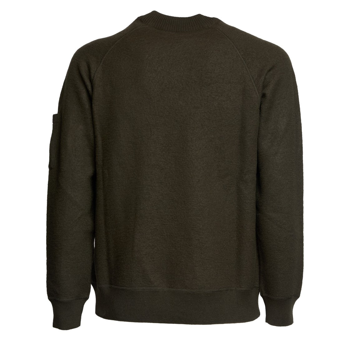 C.P. Company Merino Wool Felted Crew Neck Knit