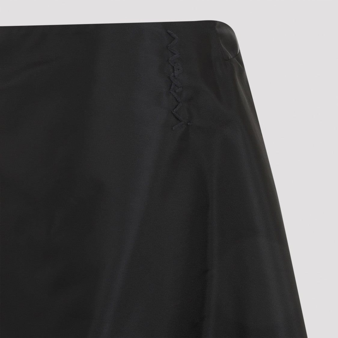 Marni Black Skirt With Discreet Zipper