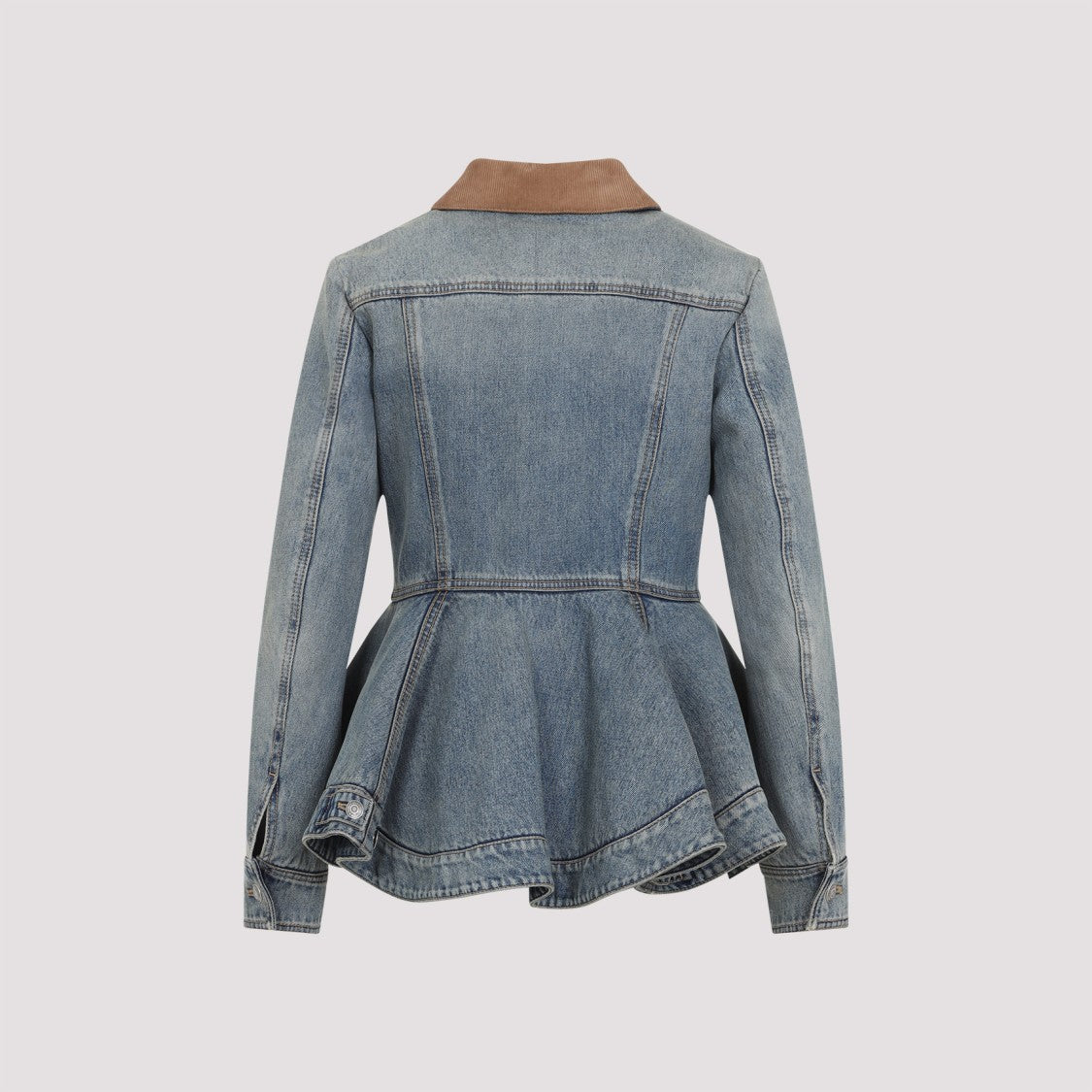 Alexander Mcqueen Cotton Jacket