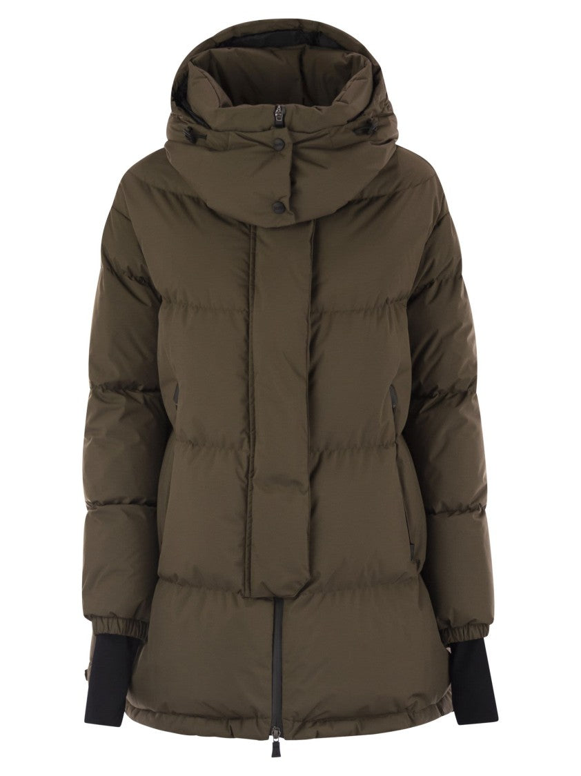 Herno Medium 2-Layer Hooded Down Jacket