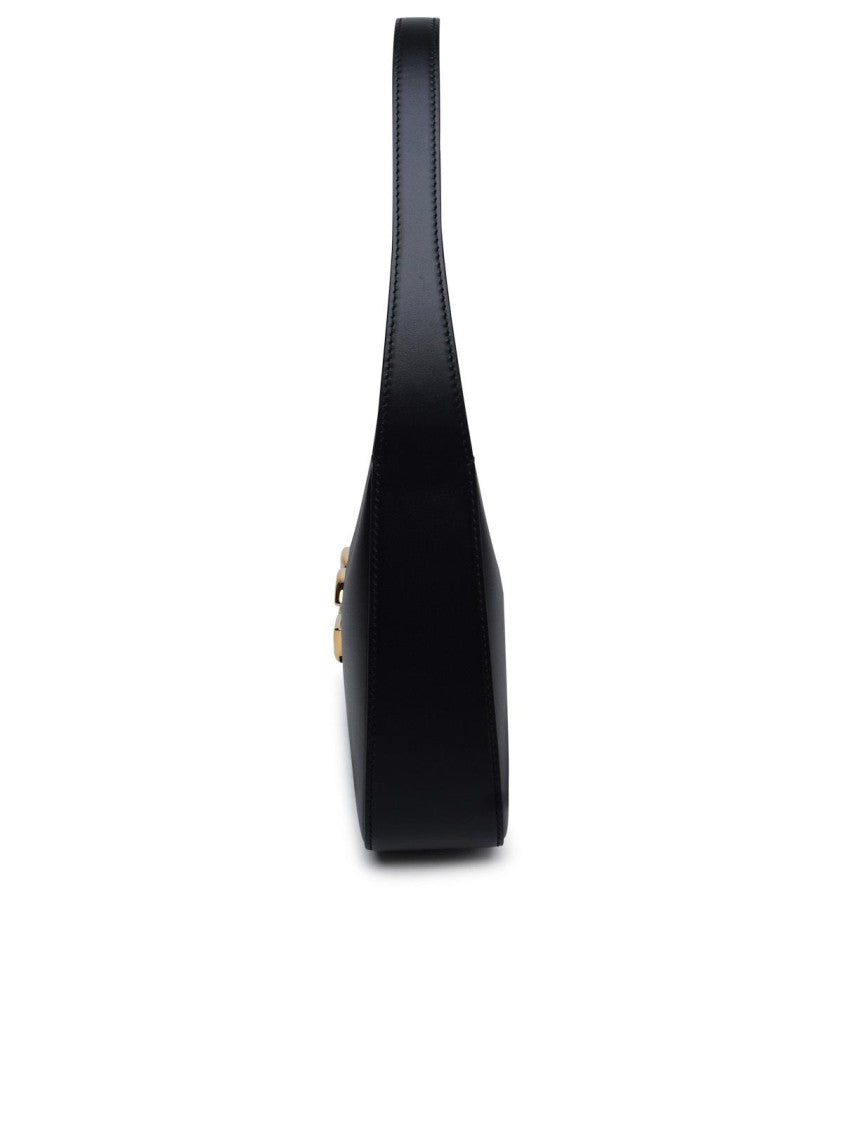 Dolce & Gabbana Black Leather Bag