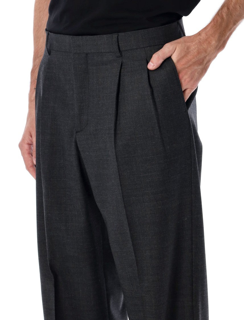 Sunflower Wide Pleated Trouser