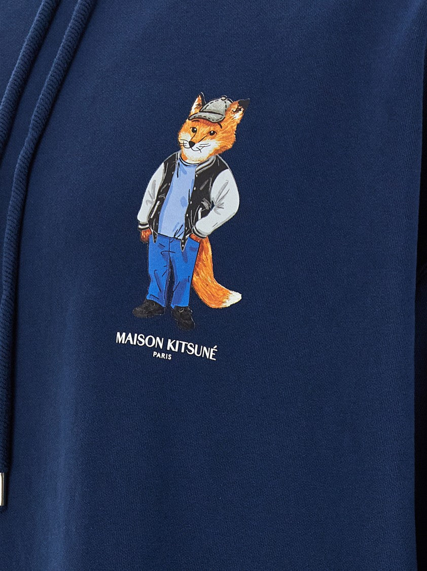 Maison Kitsuné Dressed Fox' Hoodie