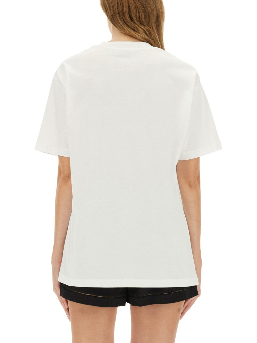 Moschino Relaxed-Fit Graphic Print T-Shirt