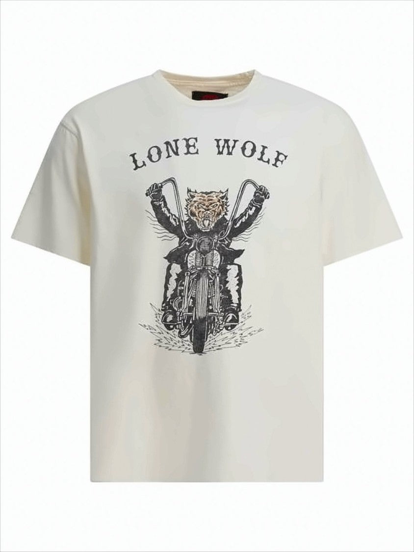 Gallery Dept. Graphic Print Short-Sleeved T-Shirt With Relaxed Fit