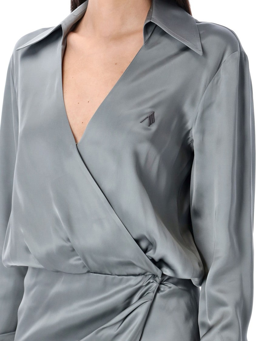 The Attico Shirt Mini Dress