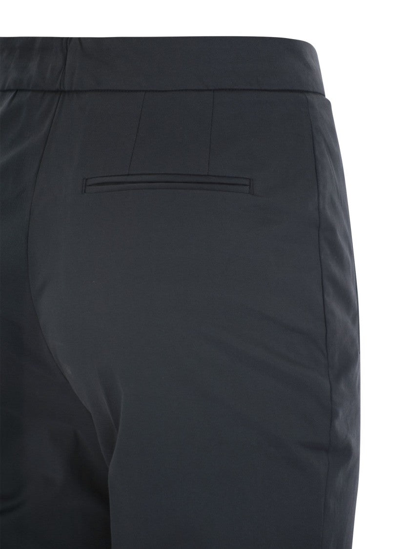 Pt Torino Frida - Cotton And Silk Trousers