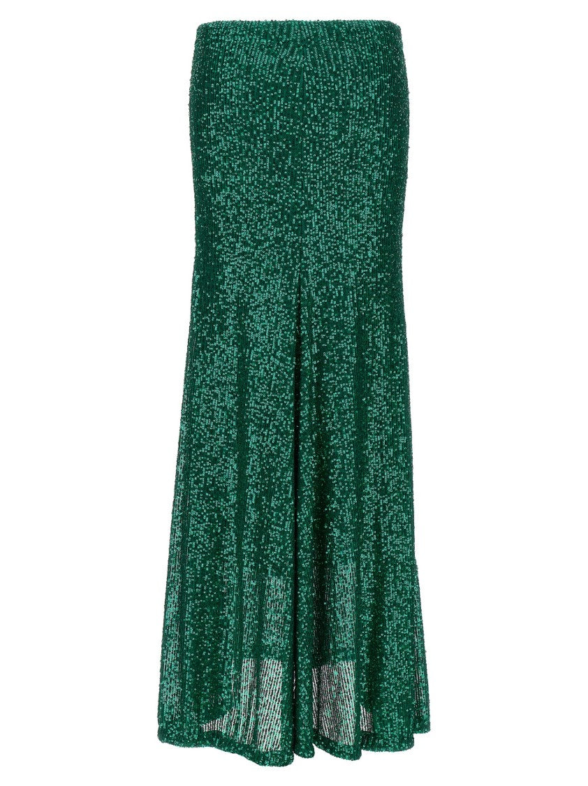 Le Twins 'Maria Cristina' Maxi Skirt