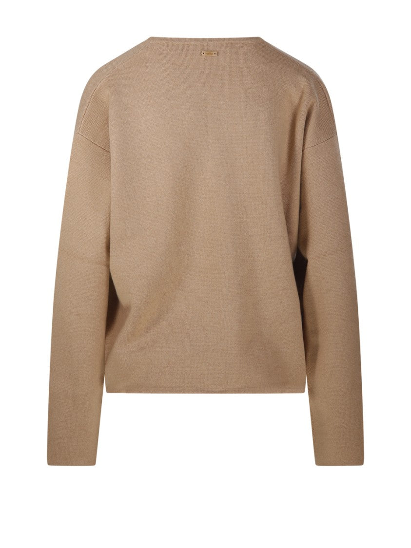 Max Mara Zibello V Neck Sweater