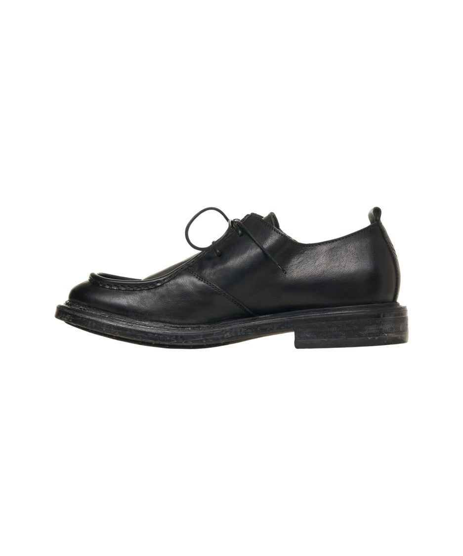 Moma Bristol Leather Lace-Up Shoes