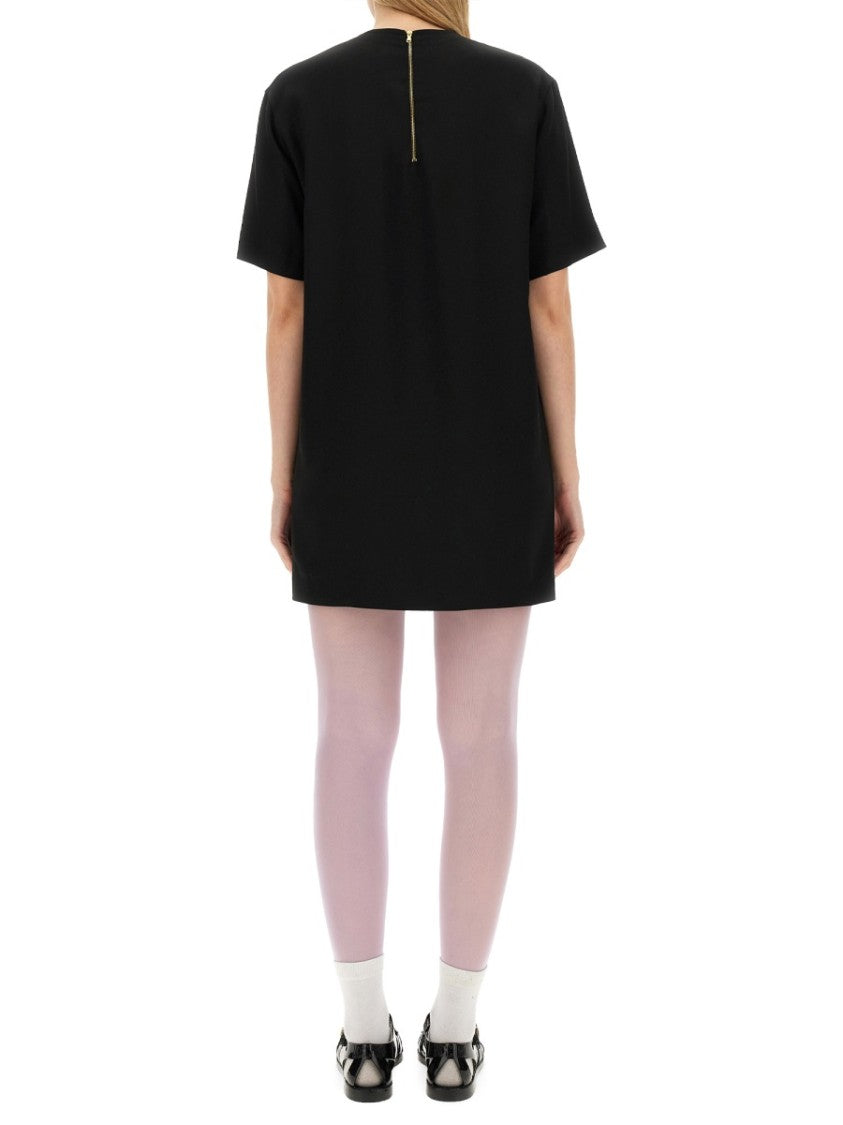 Moschino Dress With Logo
