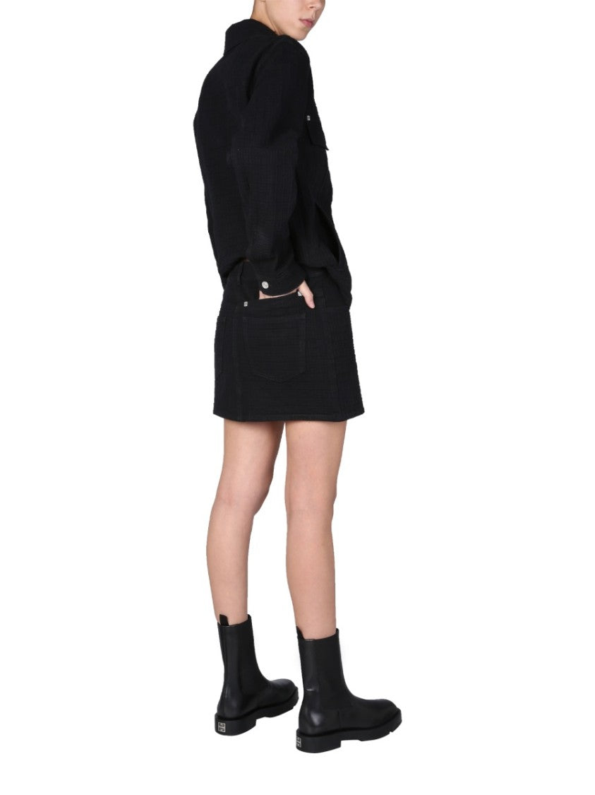 Givenchy 4G Jacquard Skirt