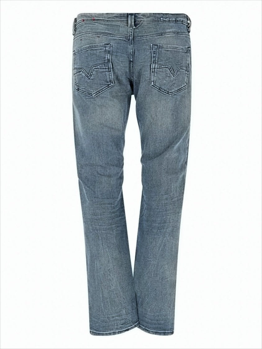 Diesel Classic Blue Denim Pants