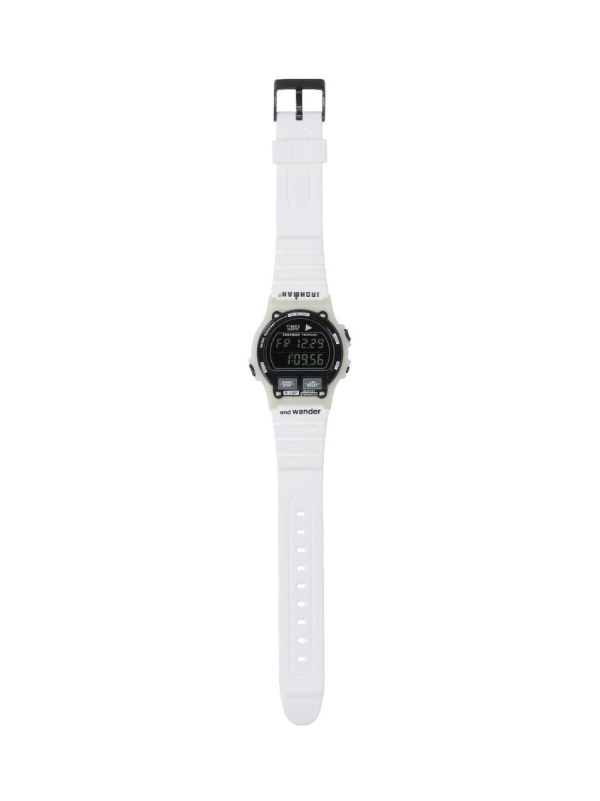 And Wander Ironman 8-Lap Sport Watch – White