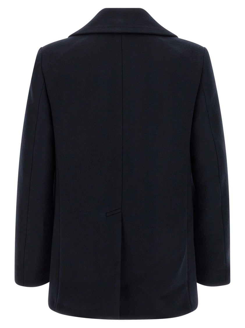 Givenchy Double-Breasted Caban