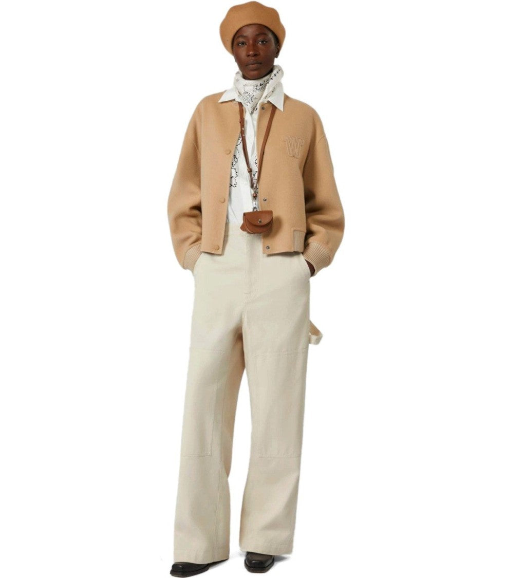 Max Mara Caronte Ivory Trousers