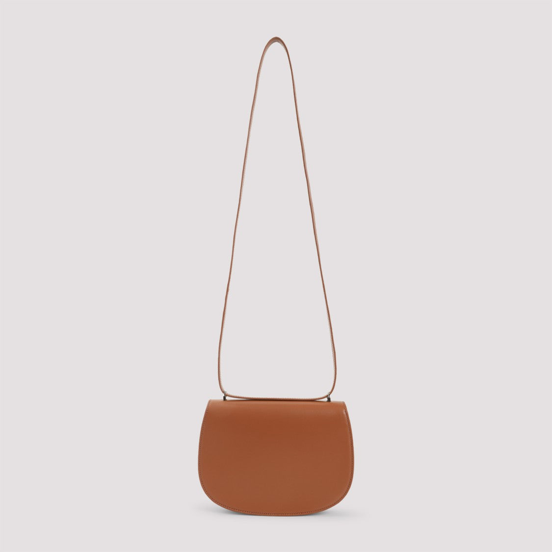 Giorgio Armani Calf Leather Shoulder Bag With Distinctive Clasp
