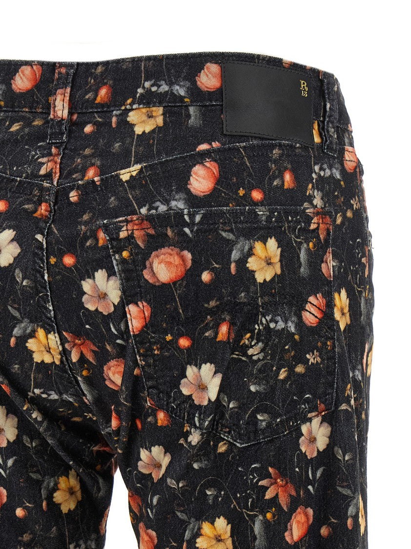R13 'Joan Kick Flare' Jeans