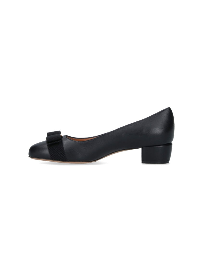 Ferragamo High Heel Pumps With Pointed Toe