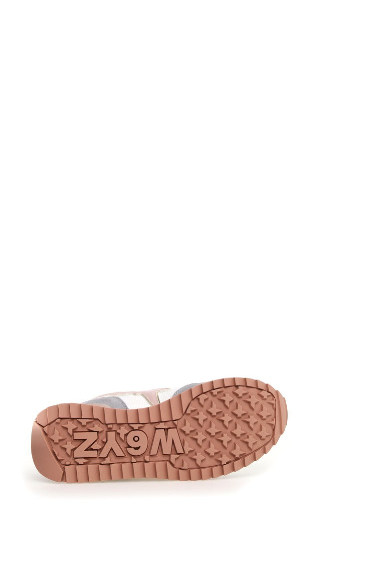 W6yz Sporty Luxury Sneakers In Technical Fabric