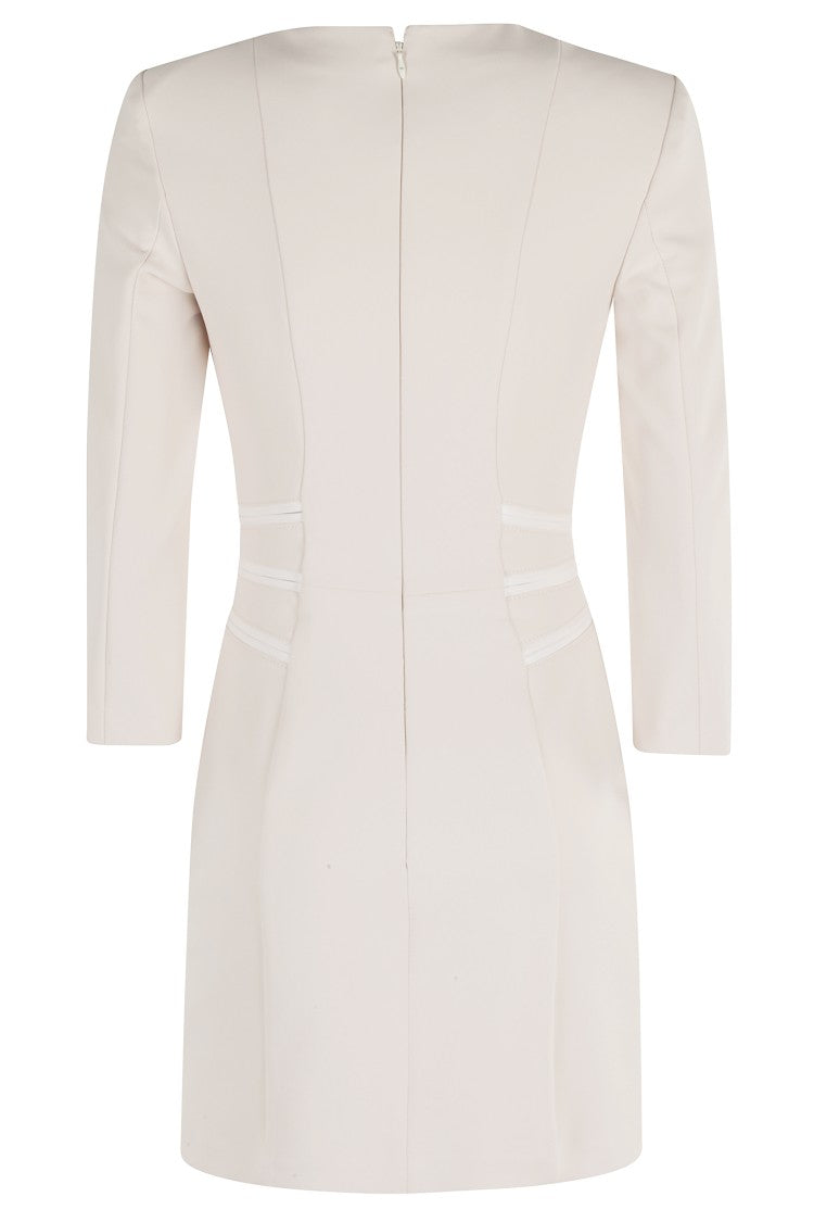 Elisabetta Franchi Milk Midi Dress