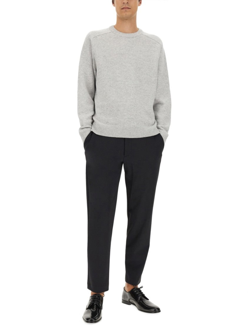 Theory Grey Wool Jersey